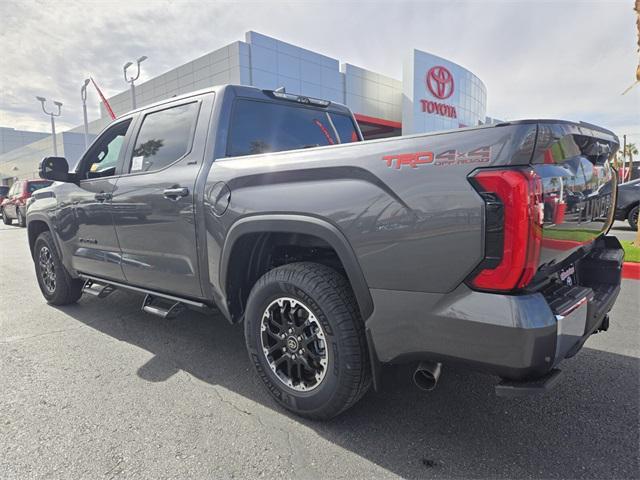 new 2025 Toyota Tundra car, priced at $58,517