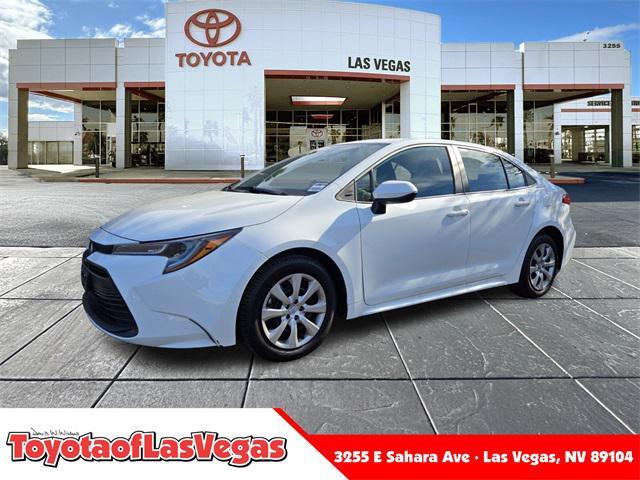 used 2024 Toyota Corolla car, priced at $19,588