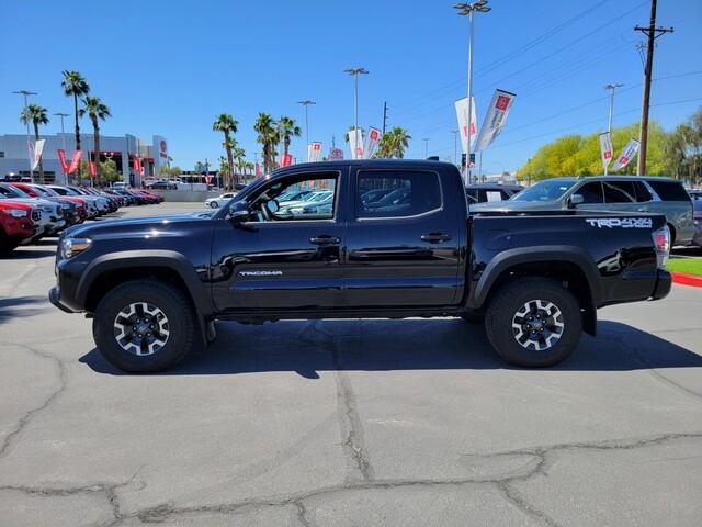 used 2021 Toyota Tacoma car, priced at $41,052