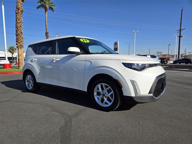 used 2023 Kia Soul car, priced at $15,288