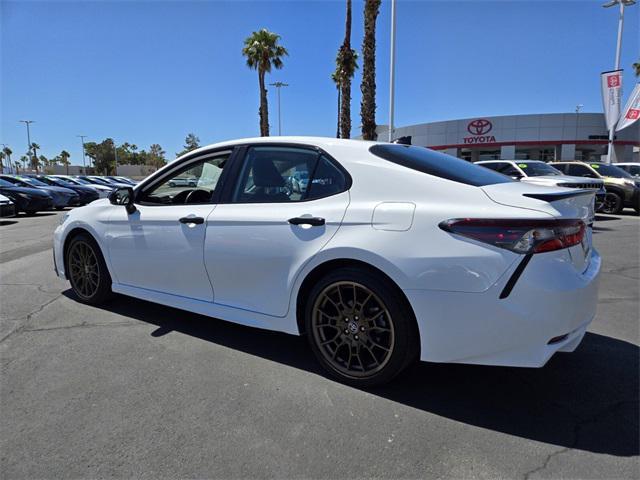 used 2023 Toyota Camry car, priced at $27,450