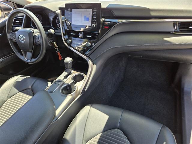 used 2023 Toyota Camry car, priced at $27,450