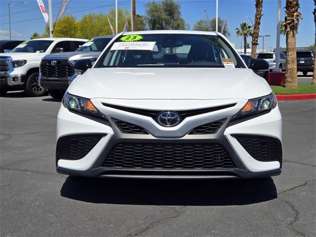 used 2023 Toyota Camry car, priced at $27,450