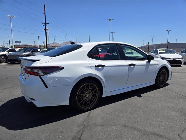 used 2023 Toyota Camry car, priced at $27,450