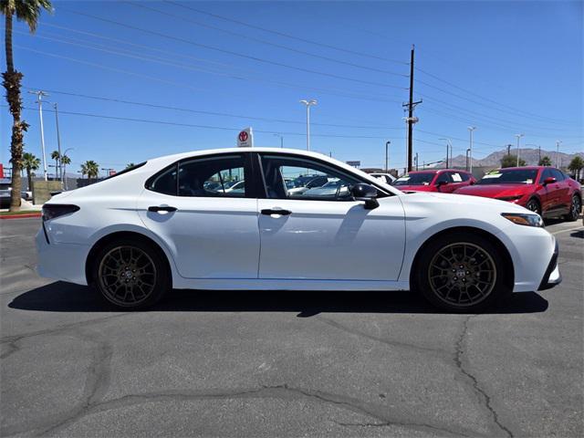 used 2023 Toyota Camry car, priced at $27,450