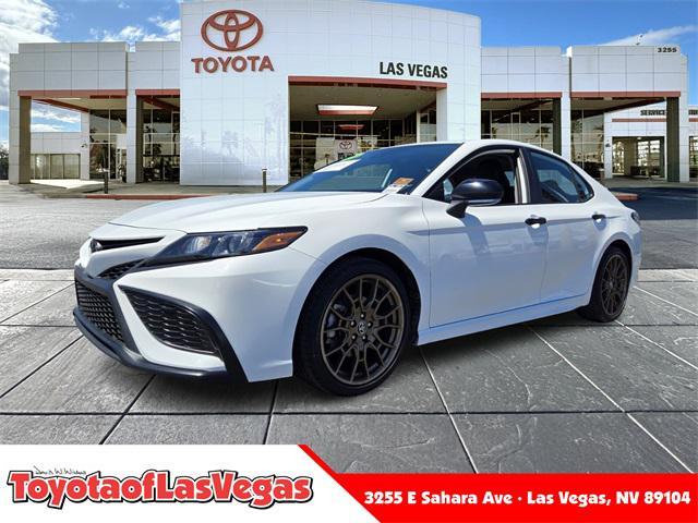 used 2023 Toyota Camry car, priced at $27,450