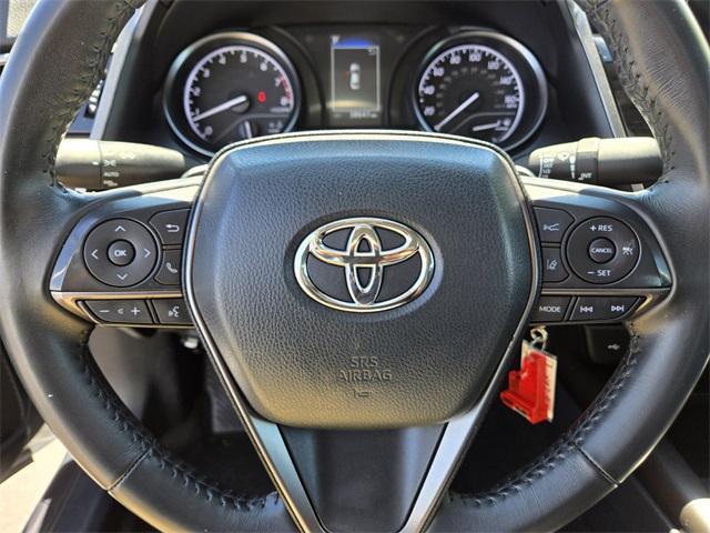 used 2023 Toyota Camry car, priced at $27,450