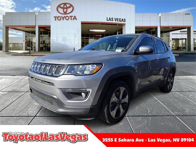 used 2020 Jeep Compass car, priced at $16,888