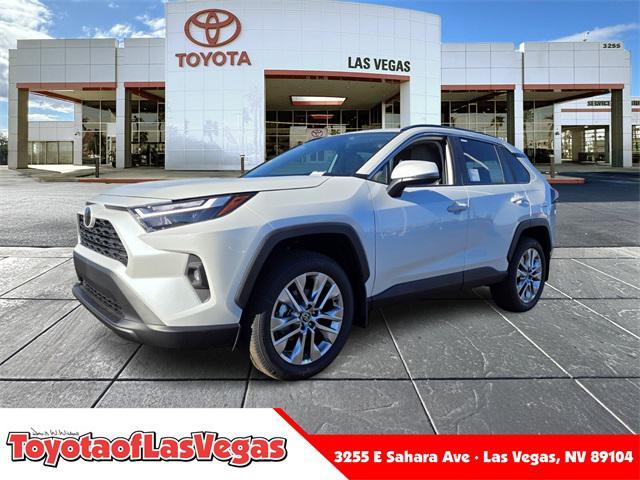 new 2025 Toyota RAV4 car, priced at $37,874