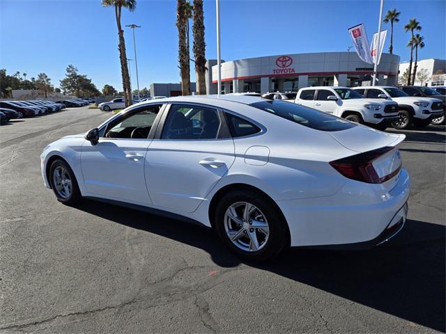 used 2023 Hyundai Sonata car, priced at $17,589