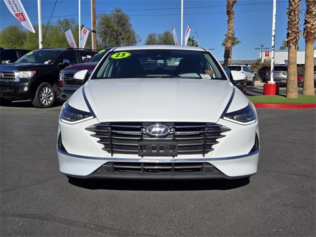 used 2023 Hyundai Sonata car, priced at $17,589