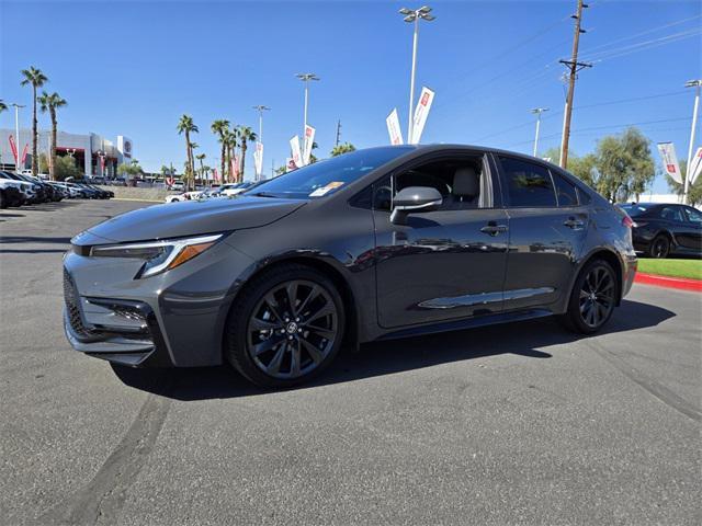 used 2023 Toyota Corolla car, priced at $26,547