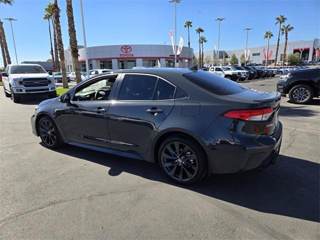 used 2023 Toyota Corolla car, priced at $26,547