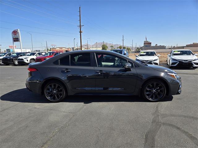 used 2023 Toyota Corolla car, priced at $26,547