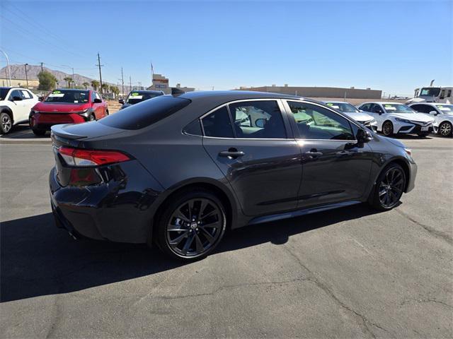 used 2023 Toyota Corolla car, priced at $26,547