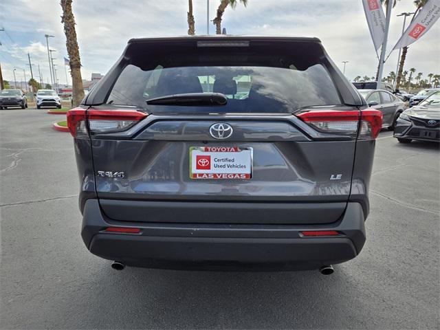 used 2024 Toyota RAV4 car, priced at $31,888