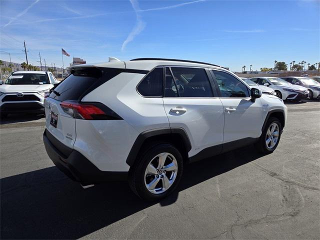 used 2021 Toyota RAV4 Hybrid car, priced at $35,549