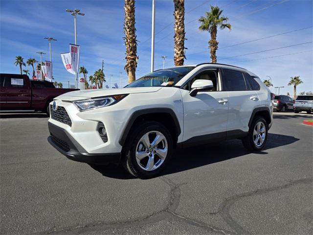 used 2021 Toyota RAV4 Hybrid car, priced at $35,549