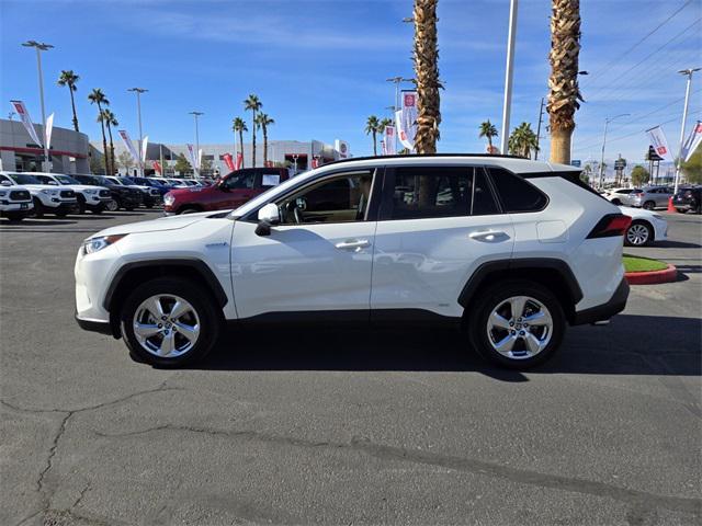 used 2021 Toyota RAV4 Hybrid car, priced at $35,549