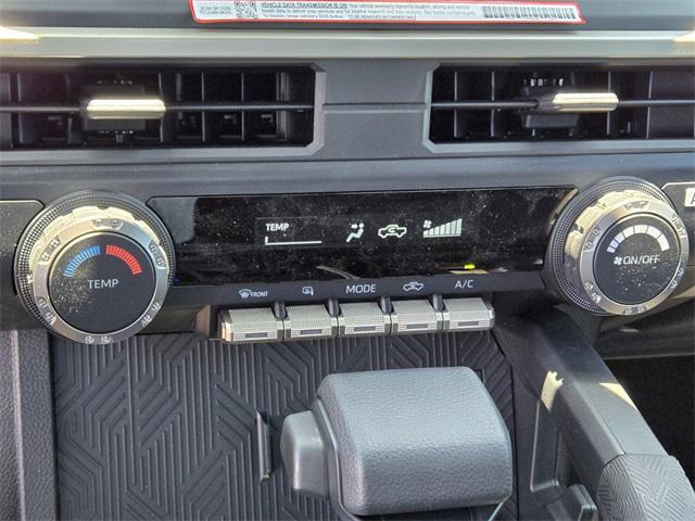 new 2025 Toyota Tacoma car, priced at $38,699