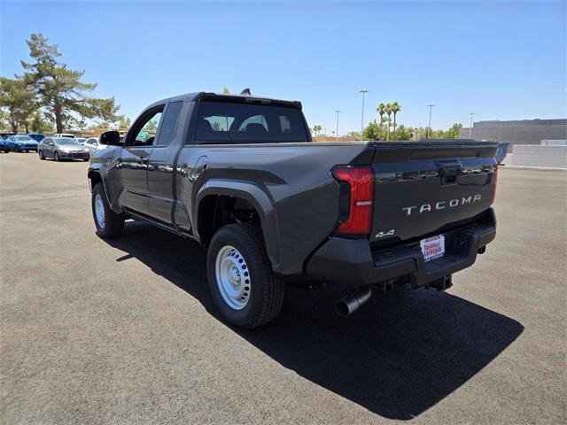 new 2025 Toyota Tacoma car, priced at $38,699
