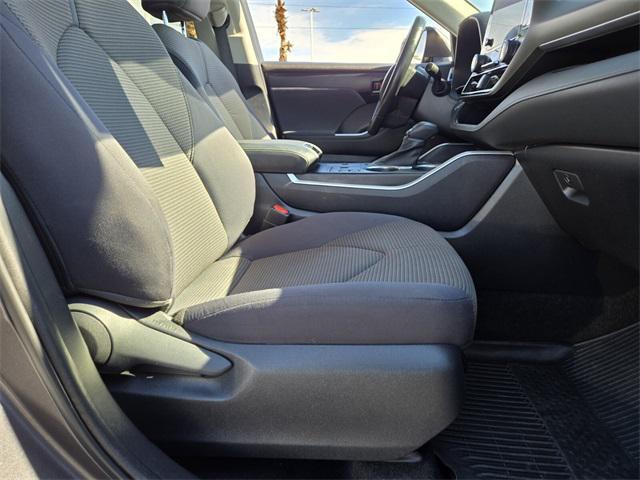 used 2023 Toyota Highlander car, priced at $29,559