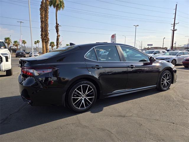 used 2024 Toyota Camry car, priced at $25,059
