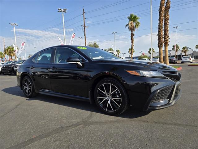 used 2024 Toyota Camry car, priced at $25,059