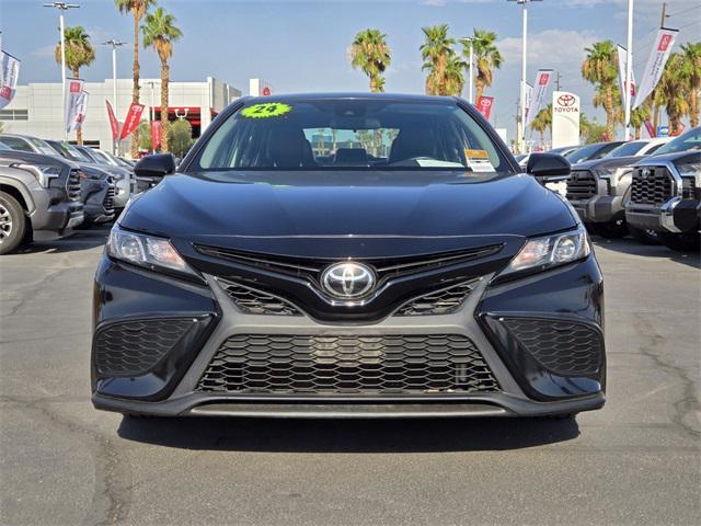 used 2024 Toyota Camry car, priced at $25,059