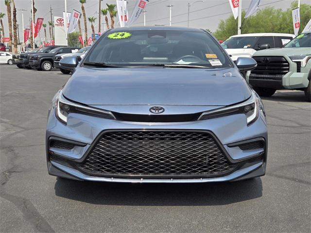 used 2024 Toyota Corolla car, priced at $24,789