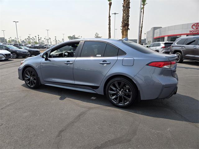 used 2024 Toyota Corolla car, priced at $24,789