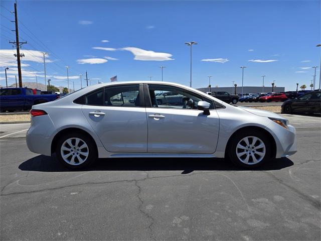 used 2024 Toyota Corolla car, priced at $23,997