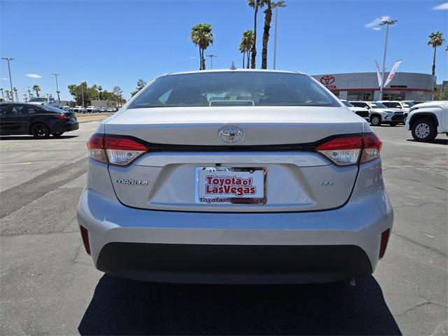 used 2024 Toyota Corolla car, priced at $23,997