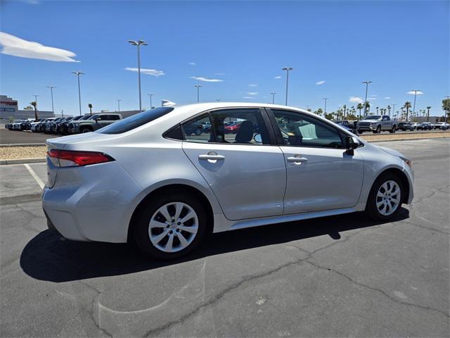 used 2024 Toyota Corolla car, priced at $23,997