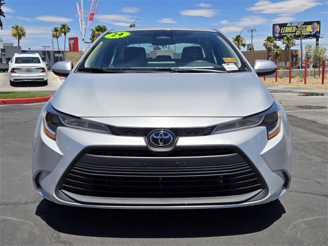 used 2024 Toyota Corolla car, priced at $23,997