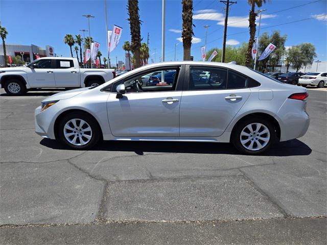 used 2024 Toyota Corolla car, priced at $23,997