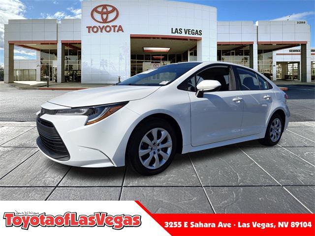 used 2024 Toyota Corolla car, priced at $20,035