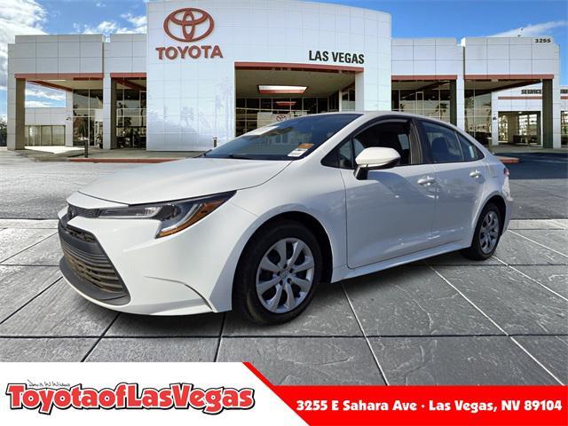 used 2024 Toyota Corolla car, priced at $20,035