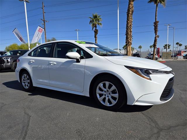 used 2024 Toyota Corolla car, priced at $20,035