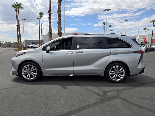used 2024 Toyota Sienna car, priced at $50,887