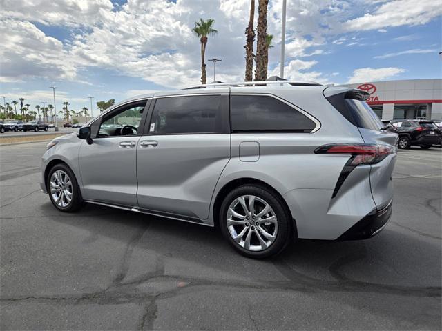used 2024 Toyota Sienna car, priced at $50,887