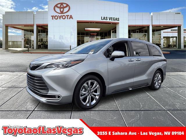 used 2024 Toyota Sienna car, priced at $50,887