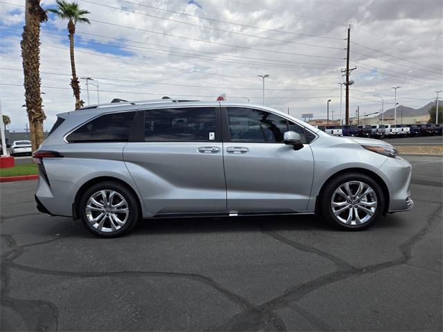 used 2024 Toyota Sienna car, priced at $50,887