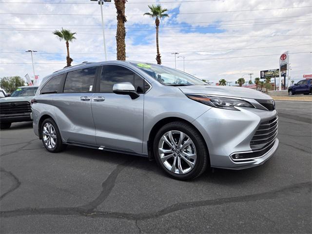 used 2024 Toyota Sienna car, priced at $50,887