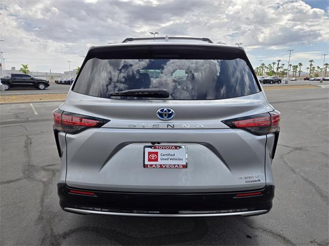 used 2024 Toyota Sienna car, priced at $50,887