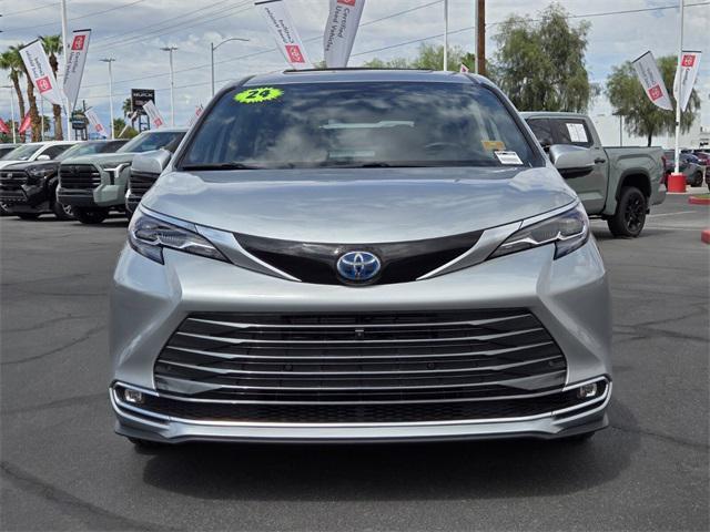 used 2024 Toyota Sienna car, priced at $50,887