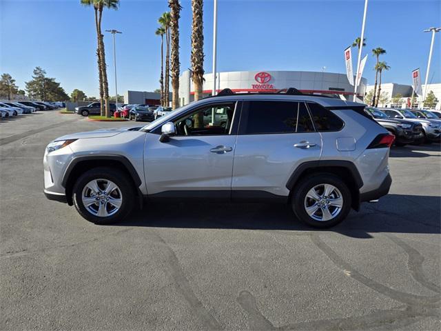 used 2024 Toyota RAV4 Hybrid car, priced at $38,000