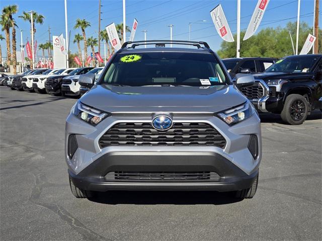 used 2024 Toyota RAV4 Hybrid car, priced at $38,000