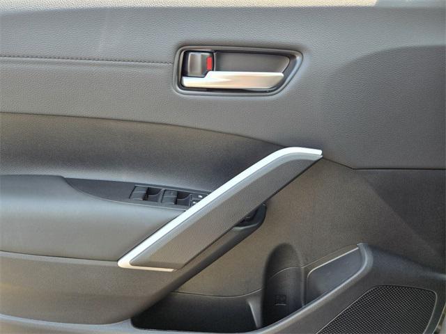 new 2025 Toyota Corolla Cross car, priced at $33,763