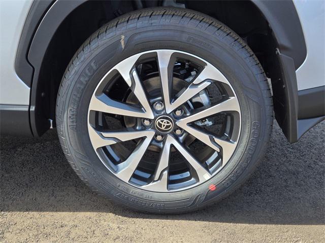 new 2025 Toyota Corolla Cross car, priced at $33,763